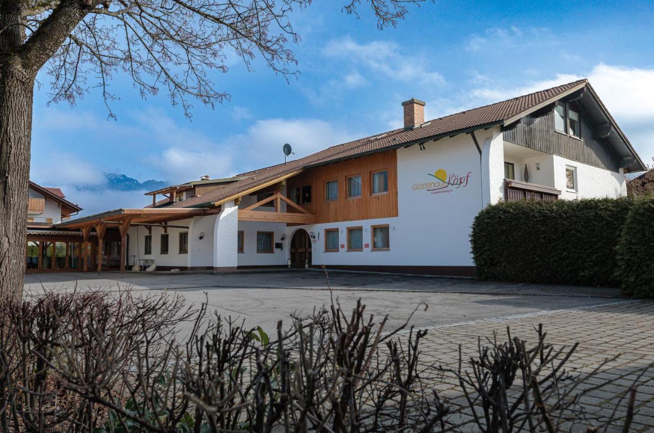 Gaestehaus Koepf Füssen Exteriör bild