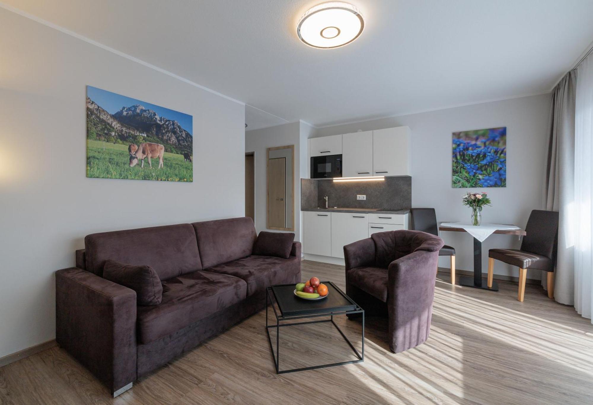 Gaestehaus Koepf Füssen Exteriör bild