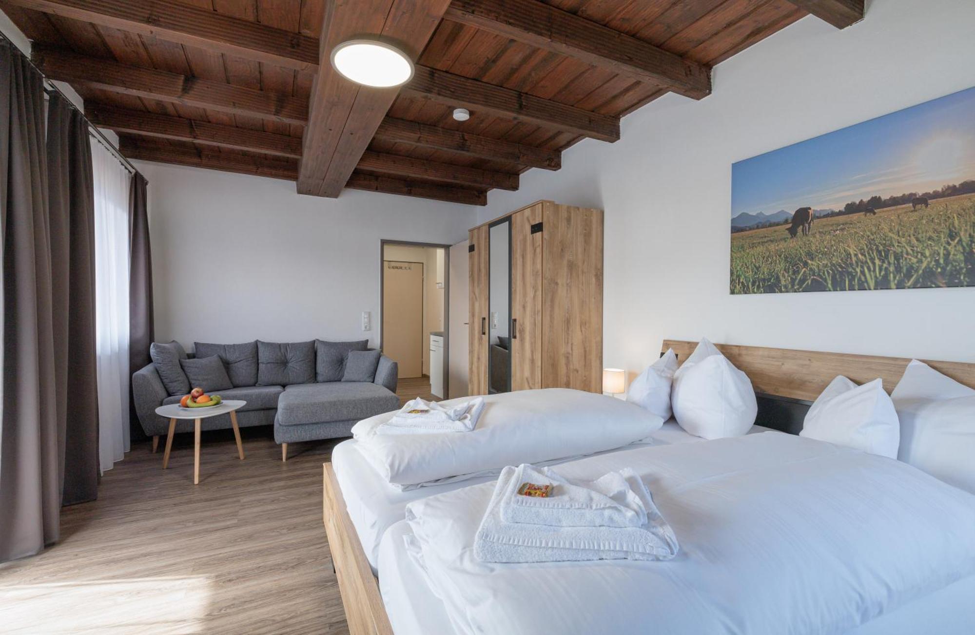 Gaestehaus Koepf Füssen Exteriör bild
