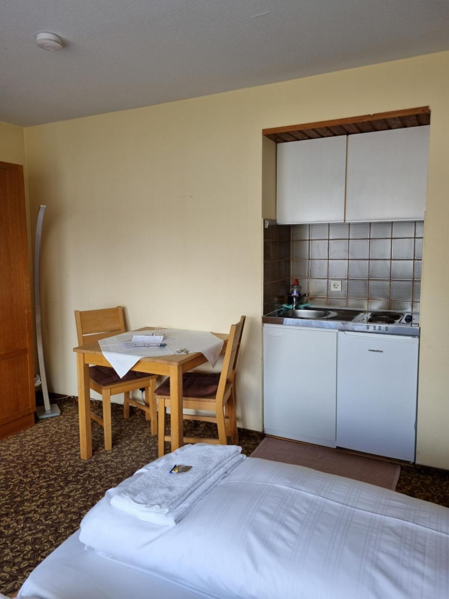 Gaestehaus Koepf Füssen Rum bild